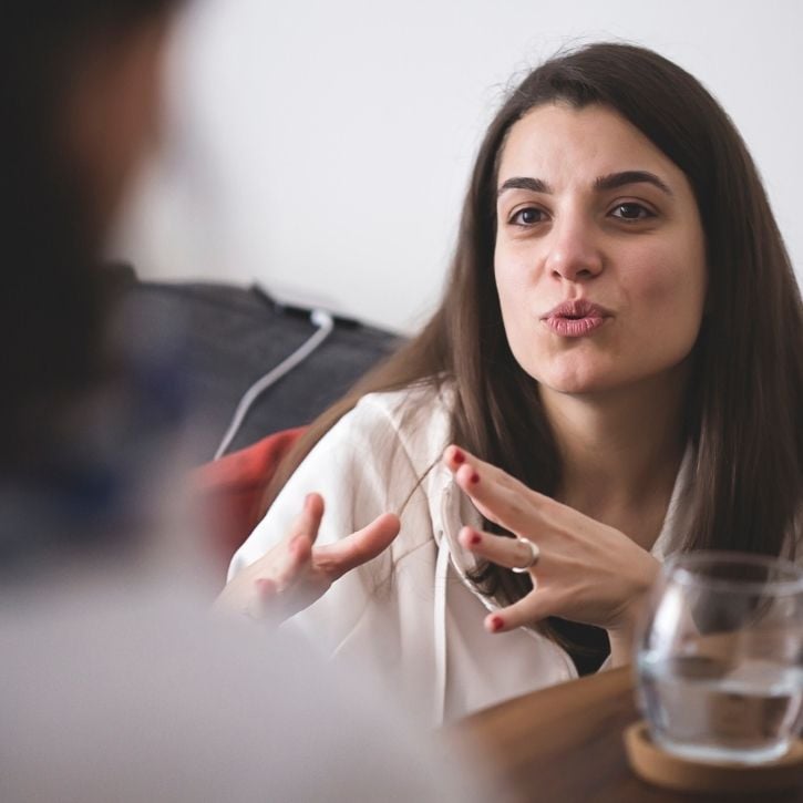 woman-speaking