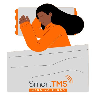 sleep and mood improvement TMS